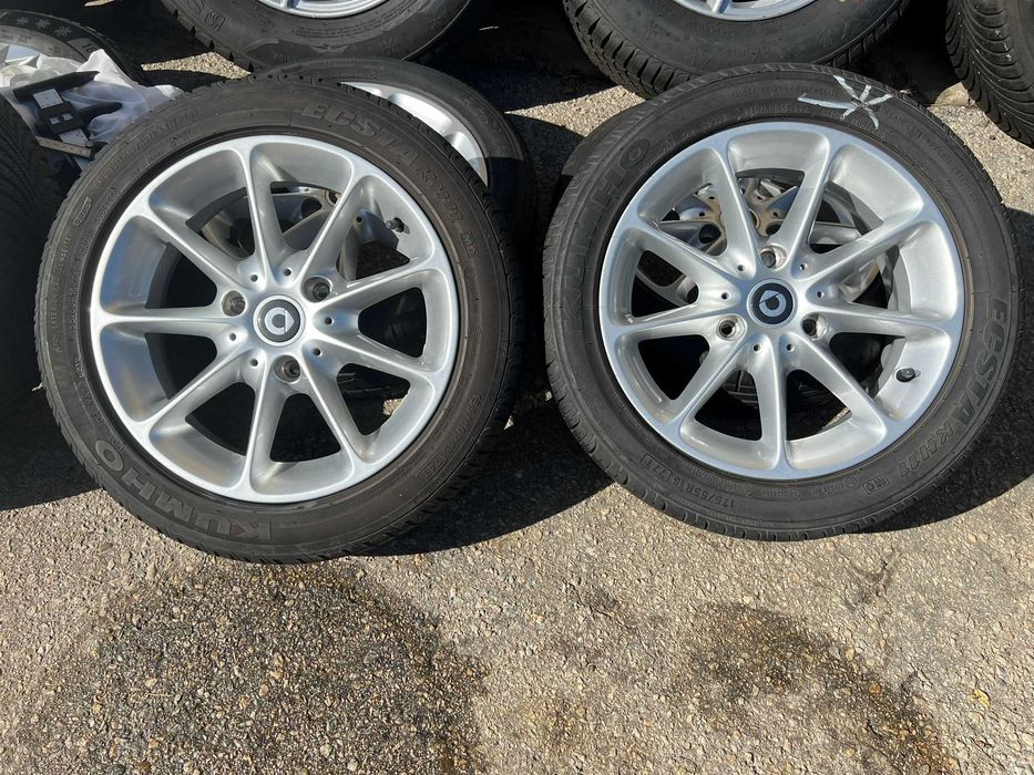 3х112 15 Джанти Лети Smart 3x112