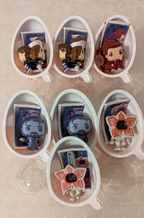 Обмен Алматы Киндер Джой ОСД очень странные дела