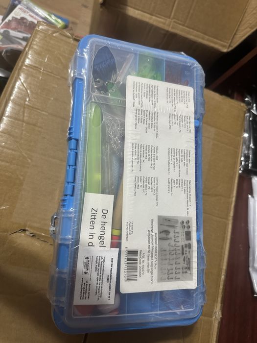 kit complet de pescuit pentru începători sau copii