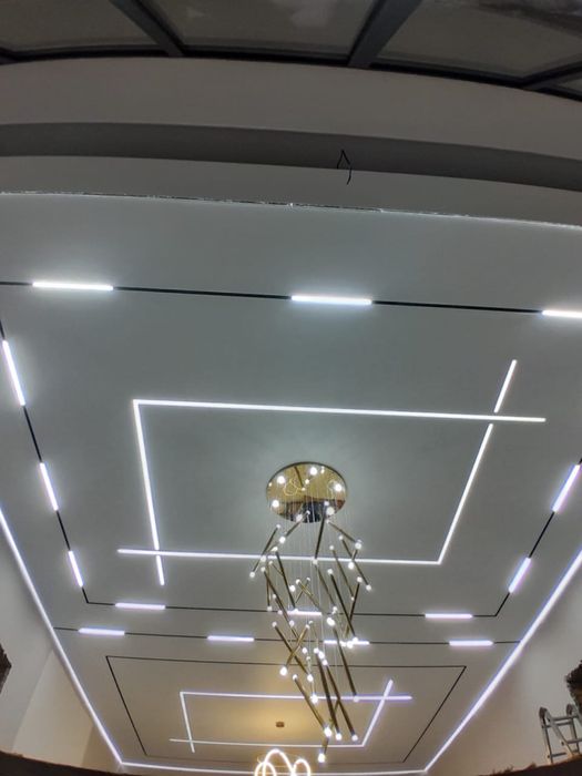 Натяжной потолок Профмастер