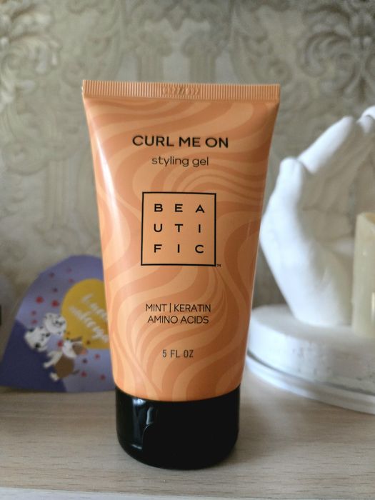 Гель для укладки кудрявых волос