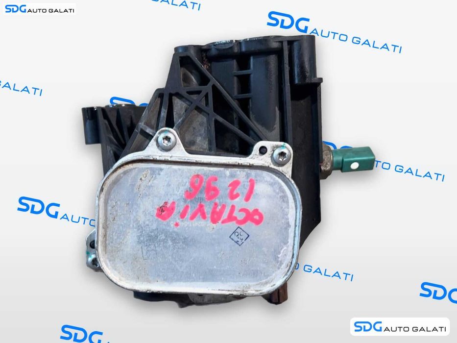 Carcasa Filtru Ulei cu Termoflot si Racitor Ulei Seat Toledo 4 1.6 TDI 2015 - 2019 Cod 04L919081B [LR10544]