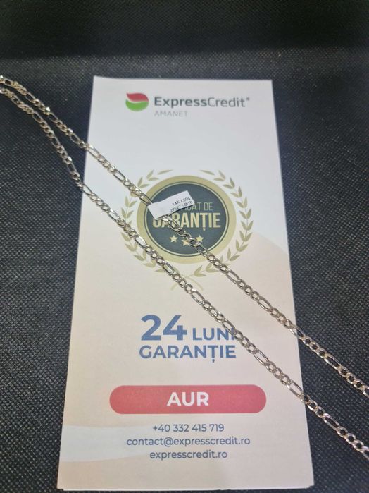Lant Aur 14K (Ag18 Tutora b.27527) Garantie 2 ani!