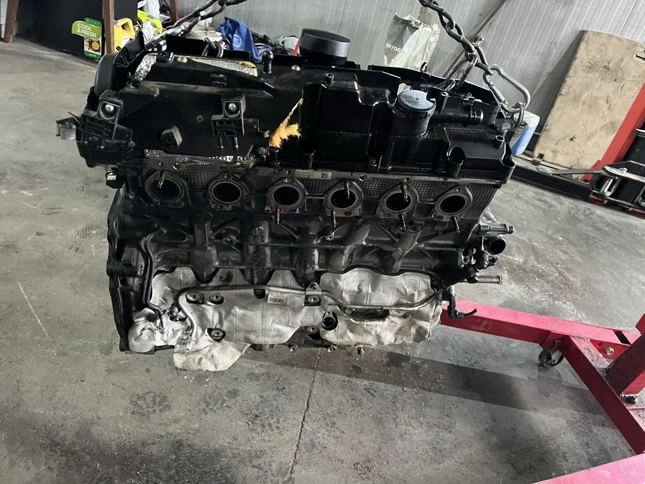 Двигател бмв Б57Д30А 3.0д 265 ( dvigatel bmw B57D30A 3.0d 265 )