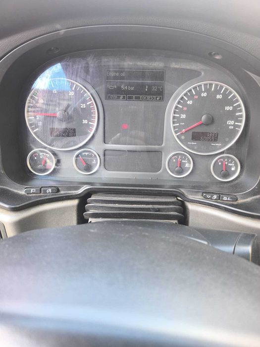 MAN TGX- EURO 5/ Manual/Retarder