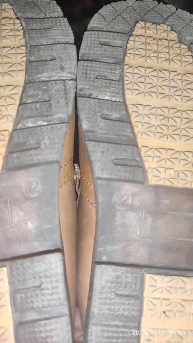 Детские зимние ботинки