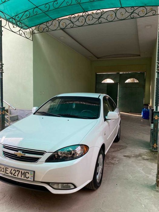 Chevrolet Lacetti / Gentra 2016