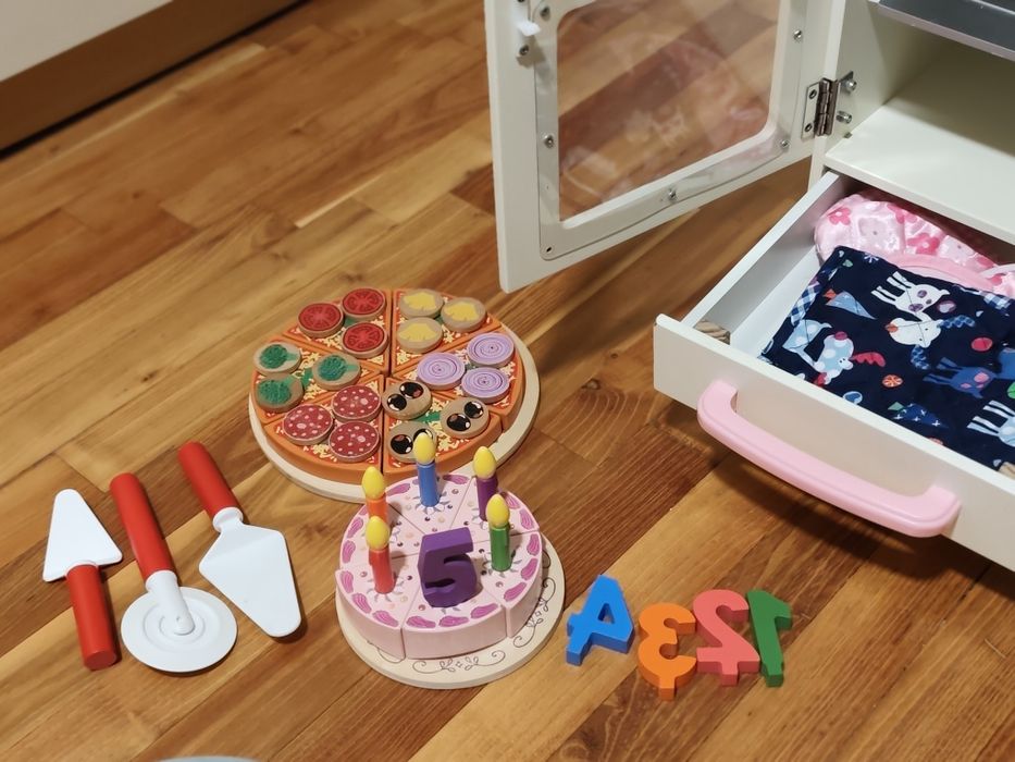 KidKraft Prairie 53151 детска кухня бежова