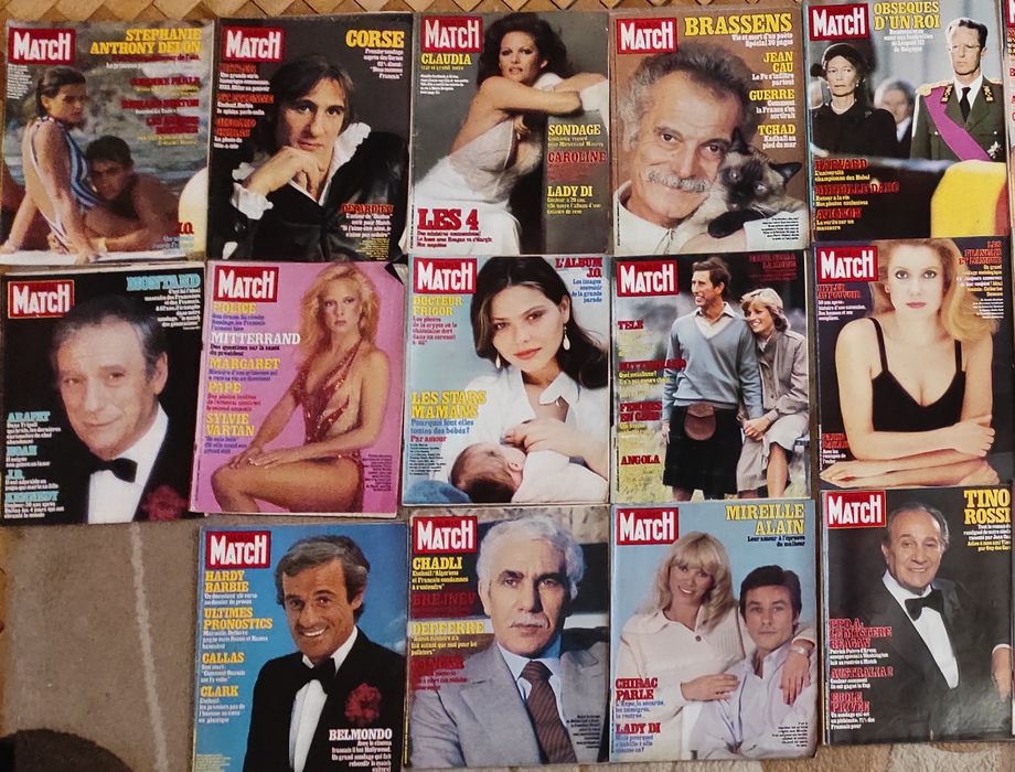 Списания "Paris matcH"