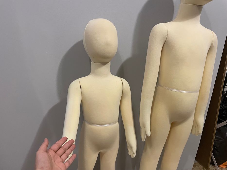 Женские и детские манекены!