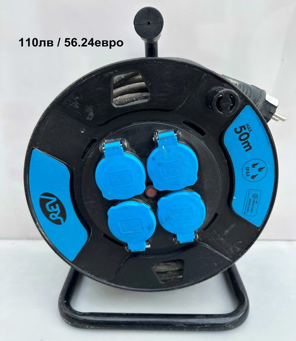 Качествени немски електрически удължители на макара по 40метра