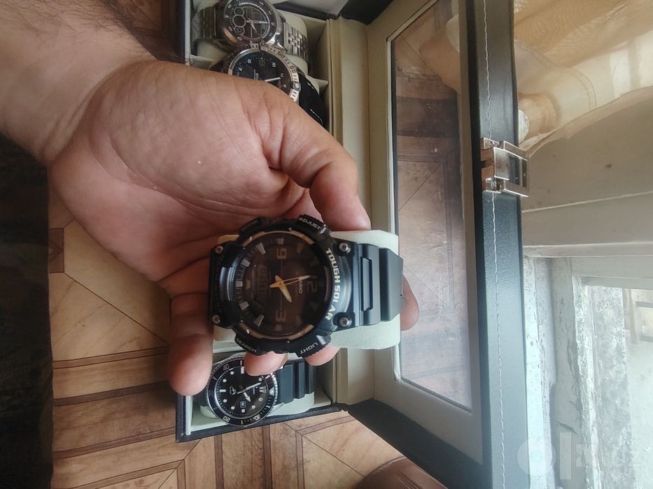 Часы Casio TOUGH SOLAR illuminator original