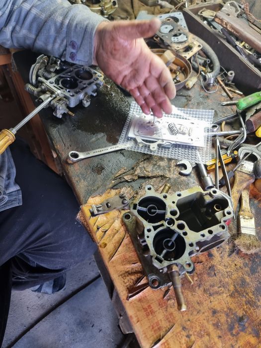Ремонт карбюраторов и регулировка клапанов