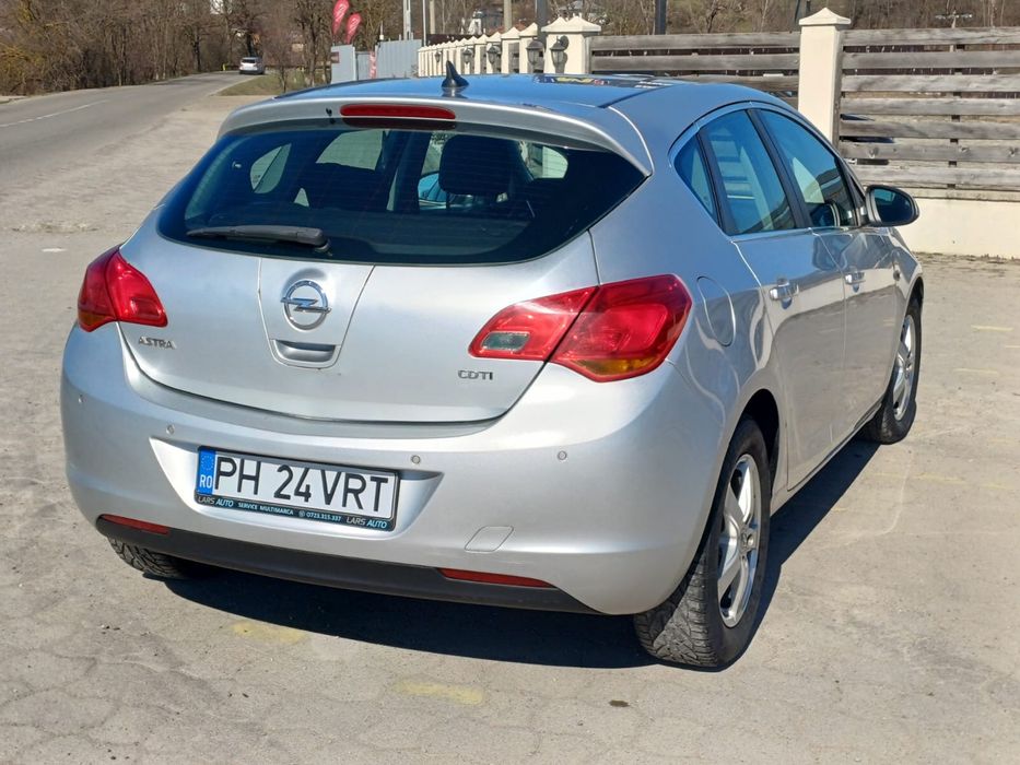 Vand schimb opel astra j