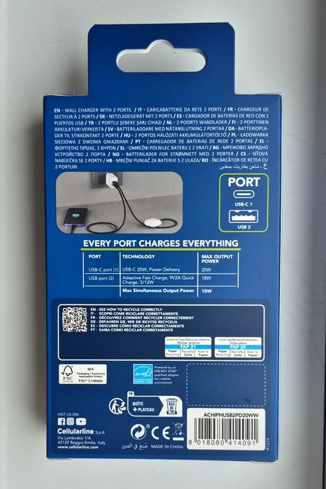 Incarcator  Apple/Iphone Fast 20 W