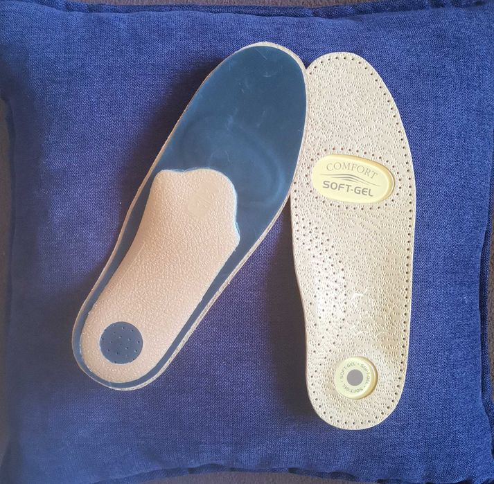 Кожени стелки, Комфорт-гел