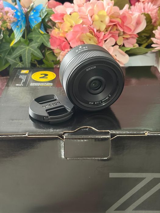 Aparat Foto NIKON Z6 II + NIKKOR 28mm f2.8