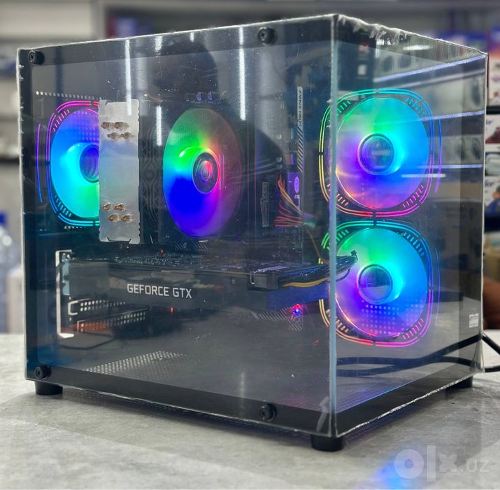 Кейс в сборе i3-12100F / GTX 1660 Super