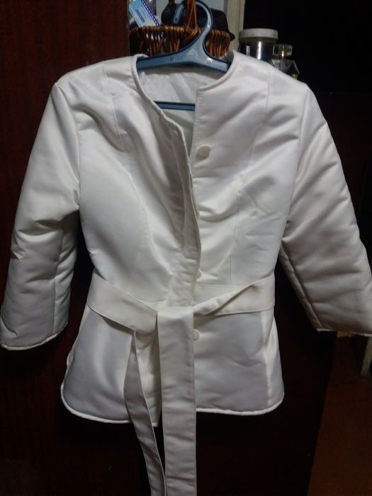 Накидка на свадебное платье