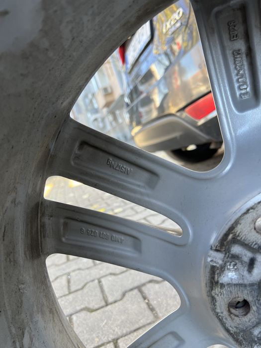 Дажанти за Audi q7/sq7 4М