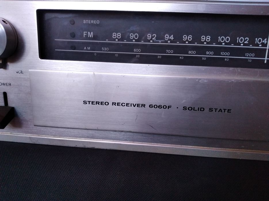 Sony str 6060FW Stereo Receiver
