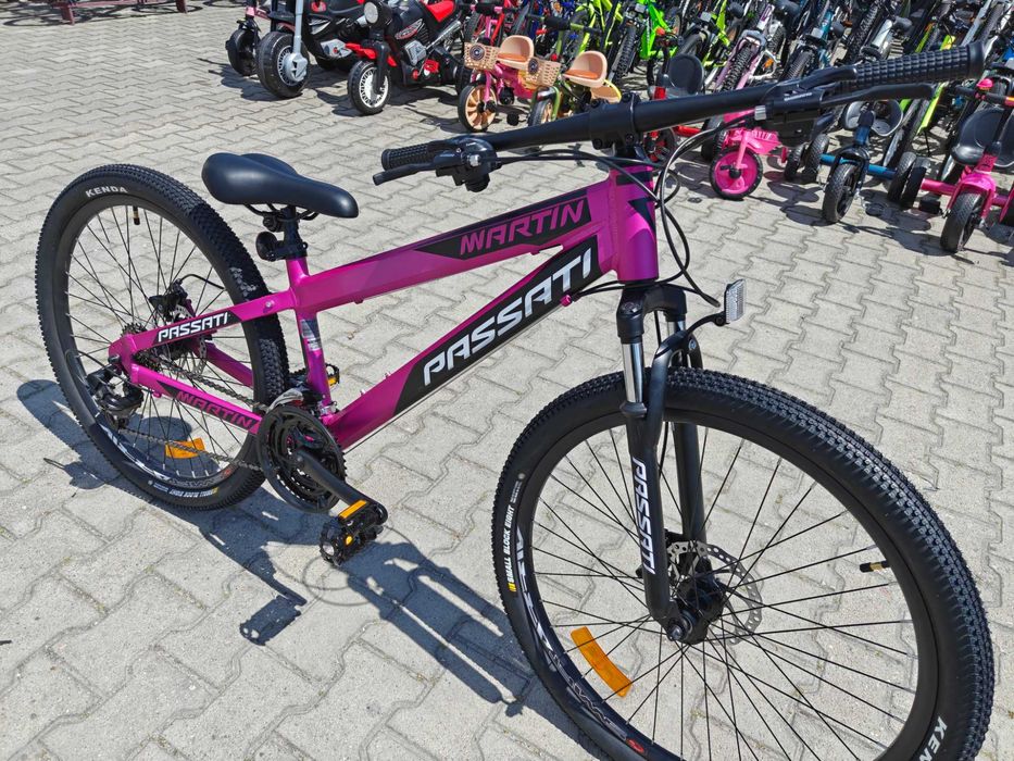 BG Алуминиев велосипед 26" MARTY розов