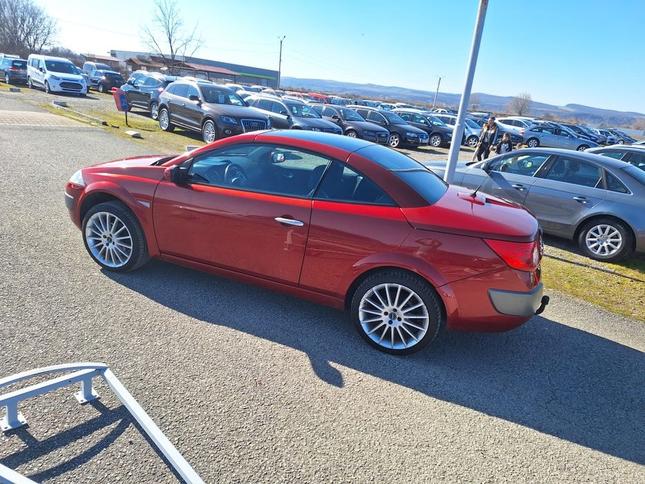 .Renault Megane 2 CC Cabrio Facelift -1 6 16v Benzina An