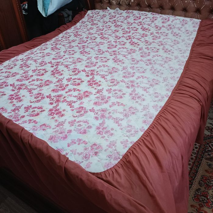 Покрывало на кровать.