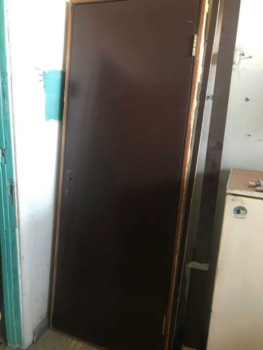 Дверь деревянная плотная 210х80