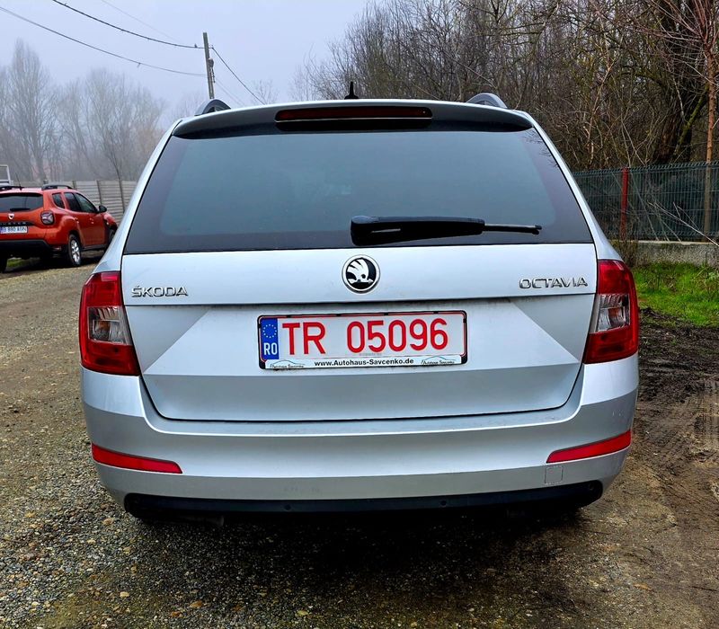 Skoda Octavia 3 DSG