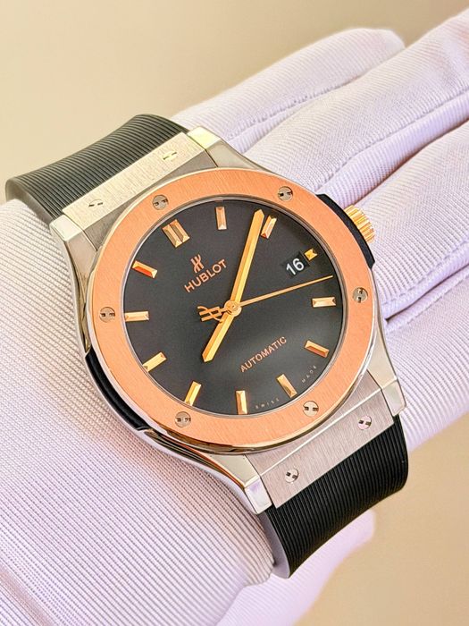 Hublot Classic Fusion Automatic 45 mm Titanium King Gold