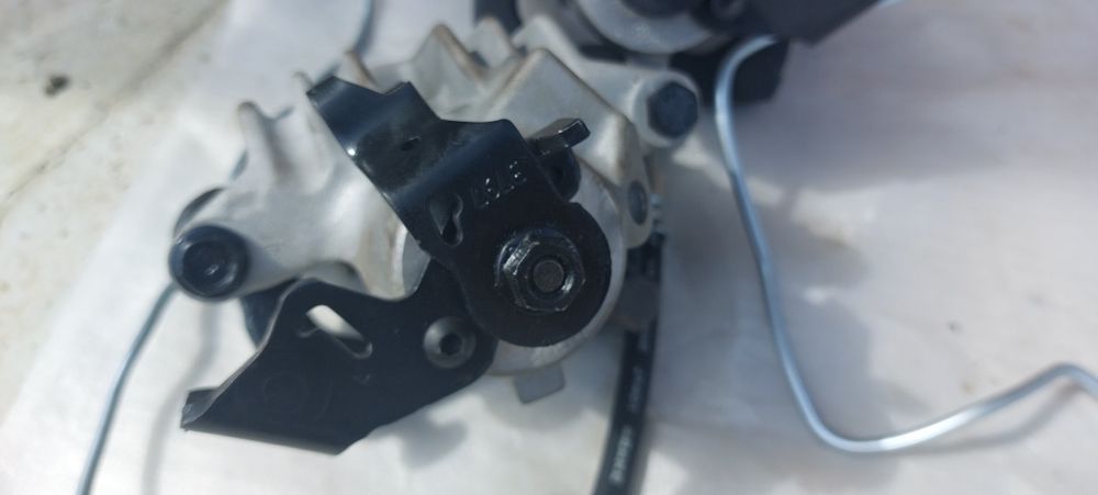 Комплект задни спирачни апарати Lucas, 41 мм с държачи(супорти)