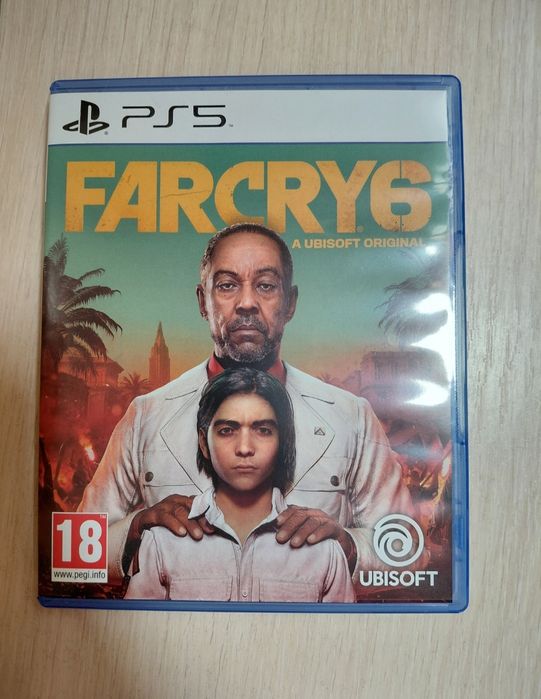 Диск far cry 6 ps5