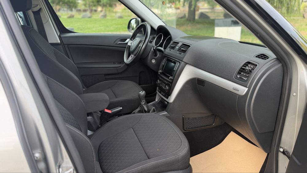 Vand skoda yeti 2016 euro 6 , 2.0TDI 150cp
