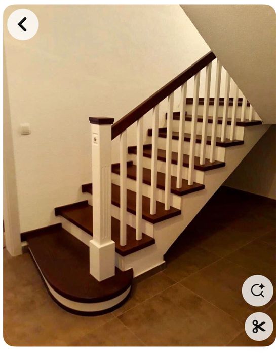 Изготовление деревянных лестниц