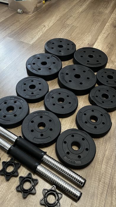 2 броя гири по 10кг всяка