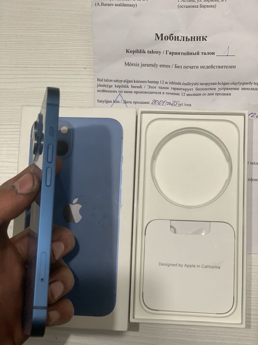 iPhone 13 идеал сост