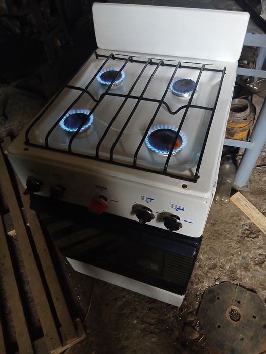 Газовая плита ссср