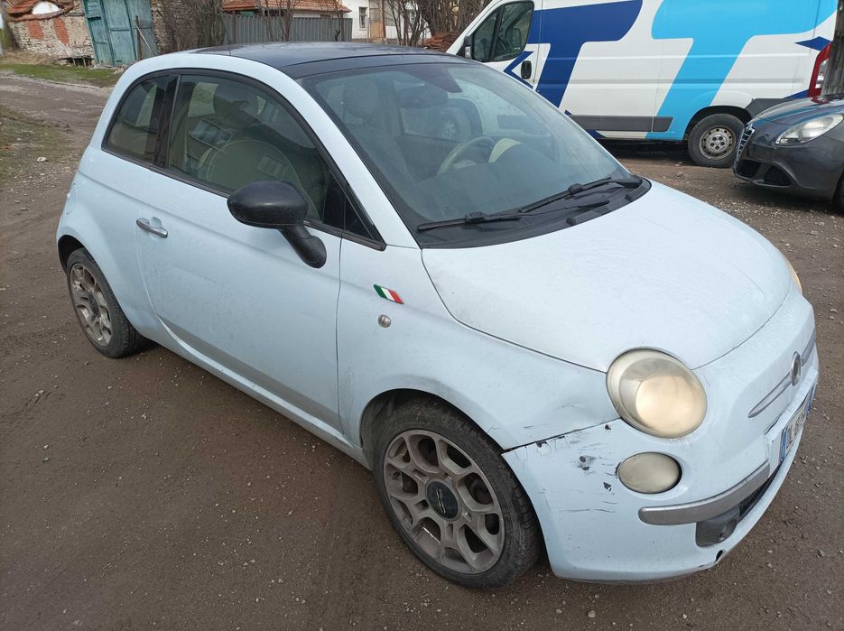 Fiat 500 на части