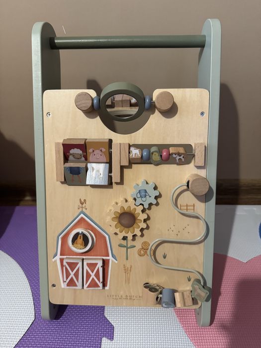 Проходилка Little Dutchс активности, Little Farm