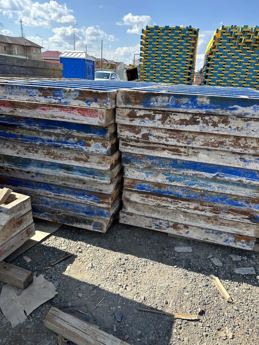 Опалубка колонны струбцины