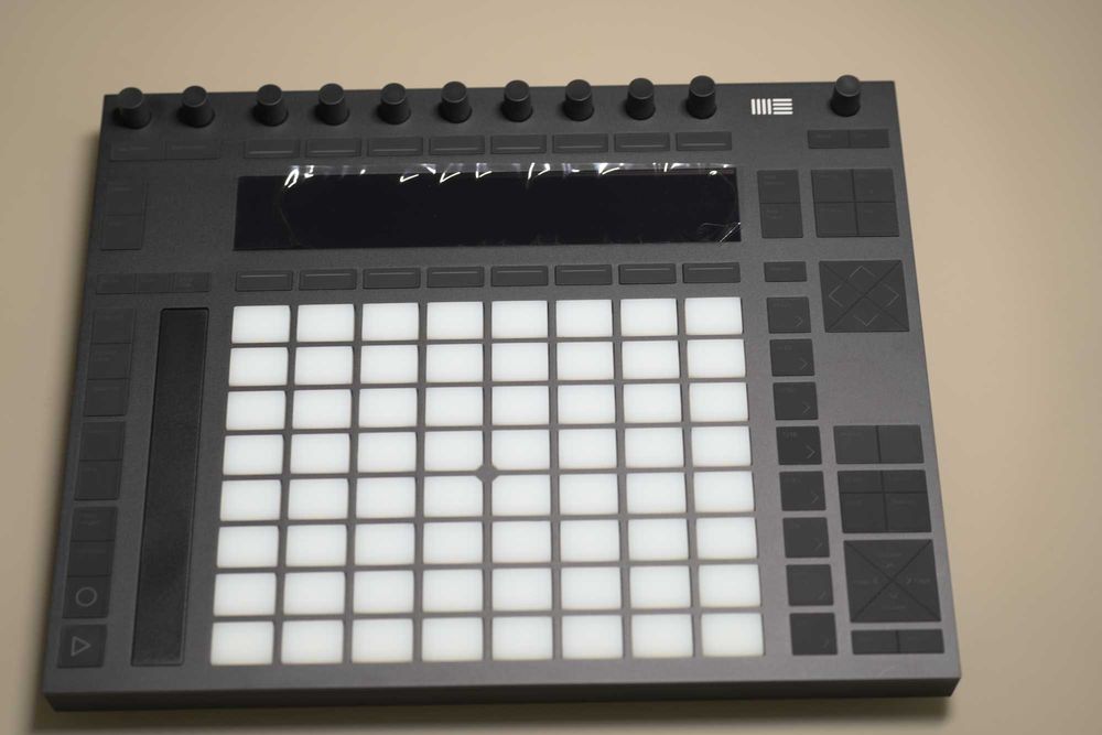 Ableton Push 2 in cutie