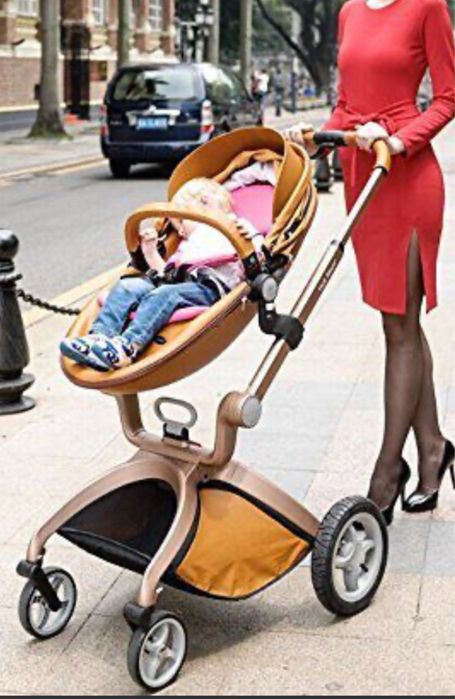 Коляска,Hot Mom