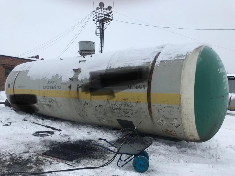 Емкости,  цистерны под ГНС.