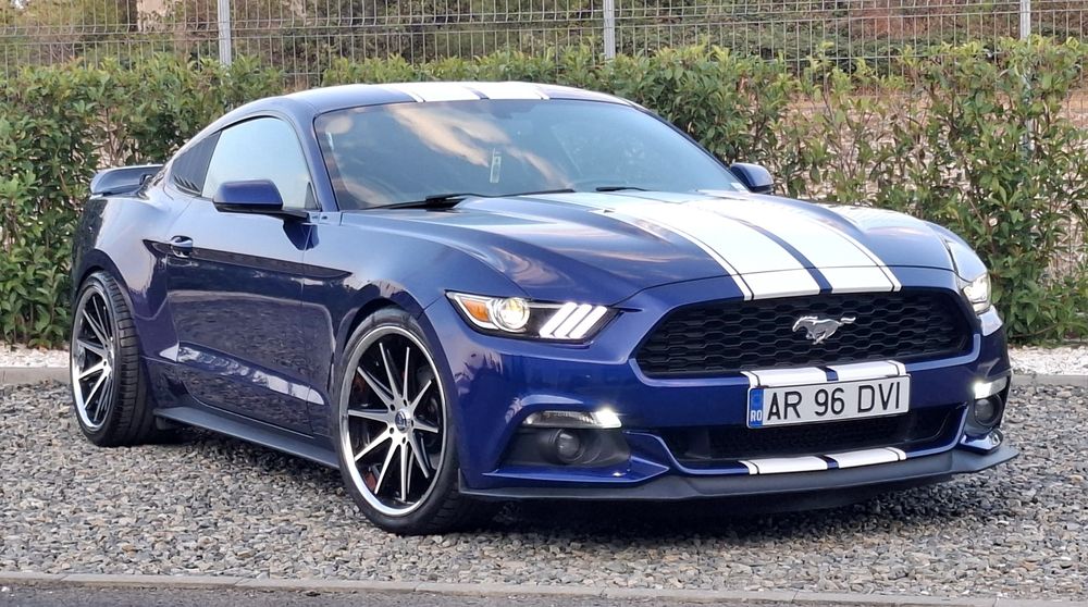Ford / Mustang / Performance / an 2016 / Motor 2.3 EcoBoost / 317 cp + soft / 370 cp / Bloow off.