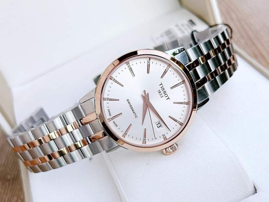 Оригинальные Tissot CLASSIC DREAM новые механические часы Швейцария