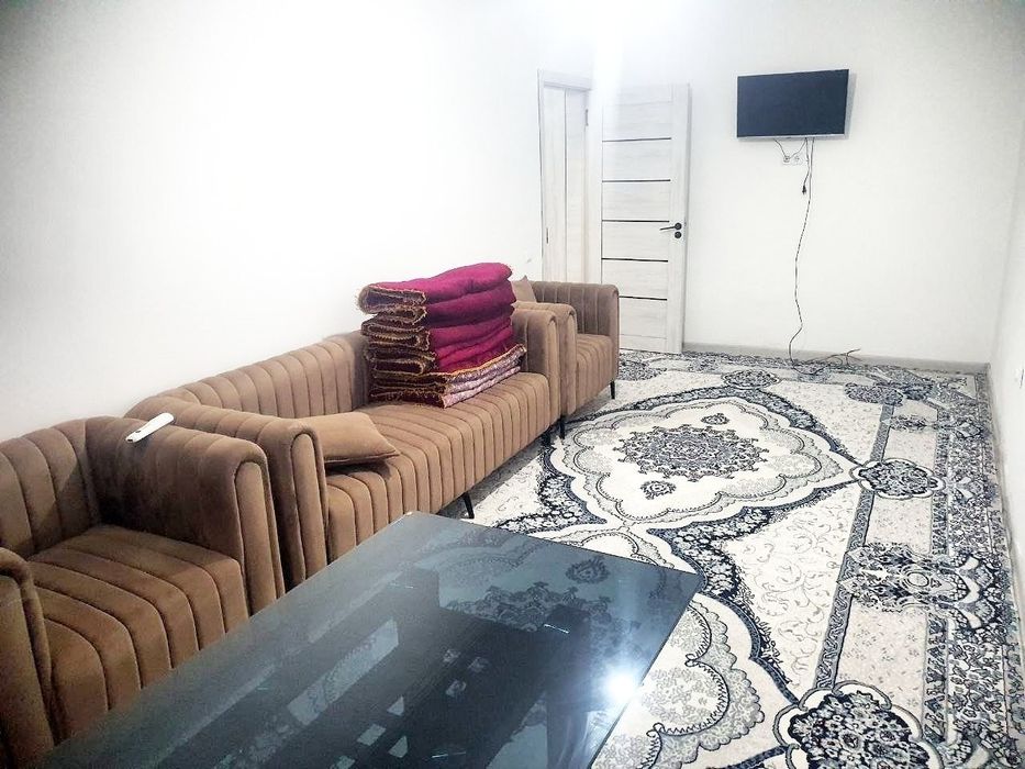 Yangi Darhonda 2-xonali kvartira  ijaraga beriladi