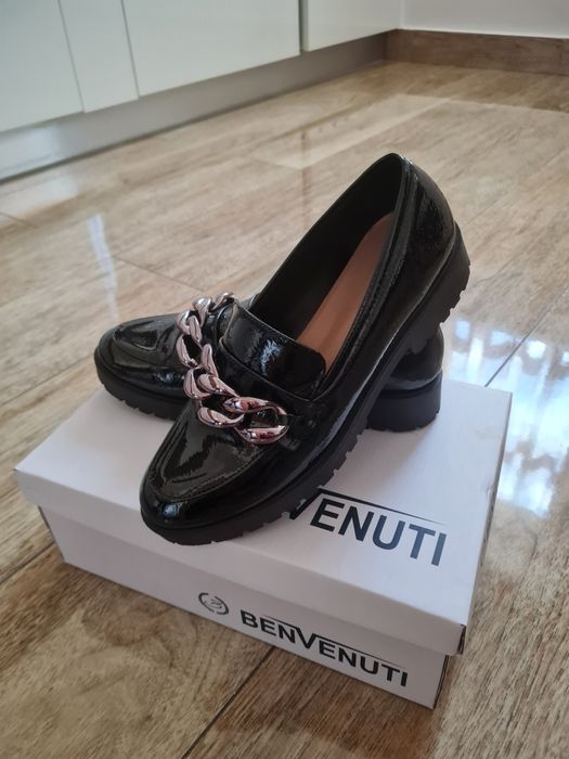 Pantofi dama casual Benvenuti 38