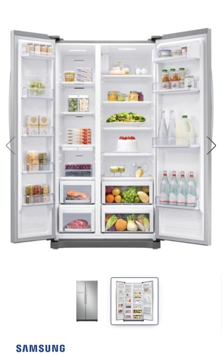 Side by Side Samsung