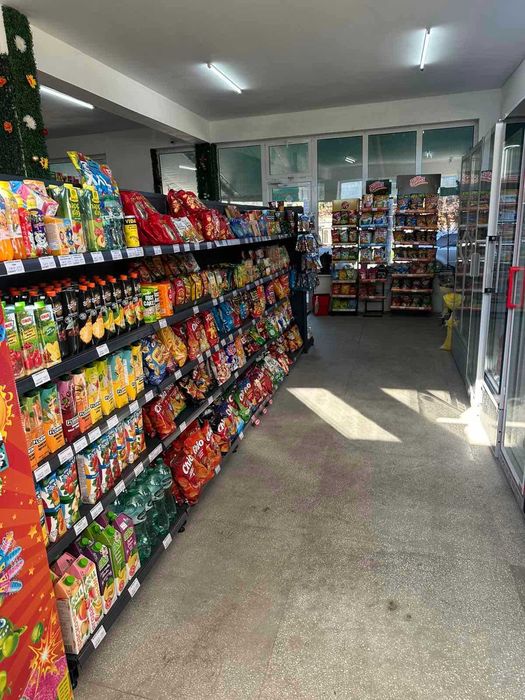 Стелажи за магазин, супермаркет, хипермаркет/НОВИ/НАЛИЧНИ